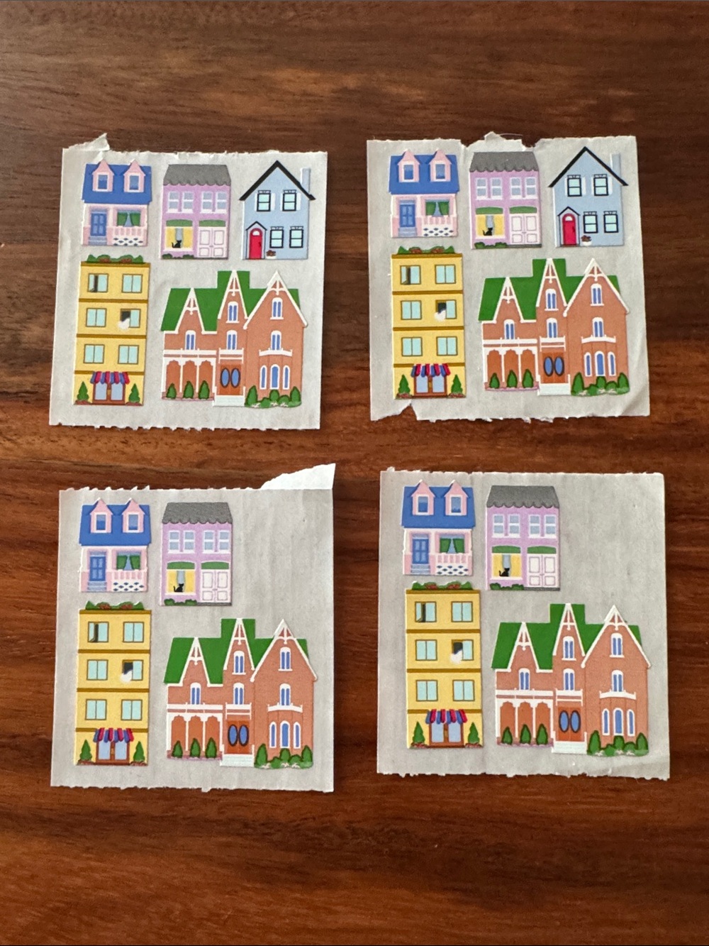 Vintage Sandylion Decorative House Stickers